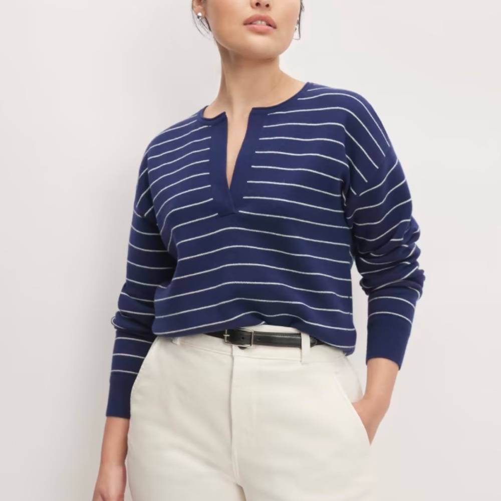 Everlane Cotton-Merino Vintage Henley